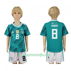 Njemačka Dres Kroos 8 Dječji Gostujući Svjetsko prvenstvo 2018